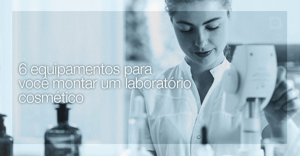 laboratório cosmético